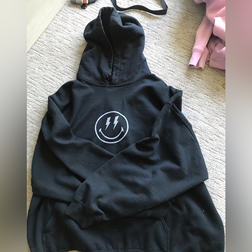 Smiley face sweatshirt